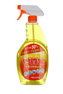 妙管家芳香浴室清洁剂600 轻松打造洁净芬芳的卫浴空间
